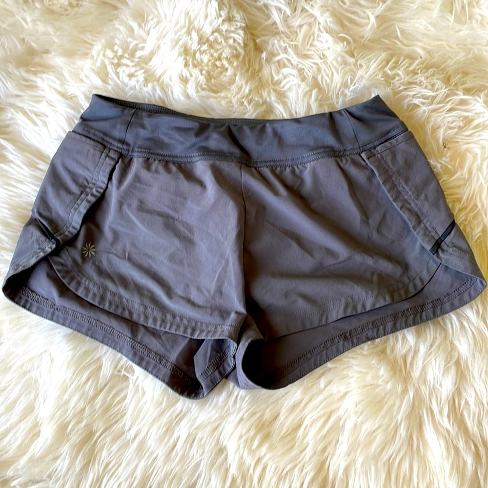 Athleta Girl shorts gray 12